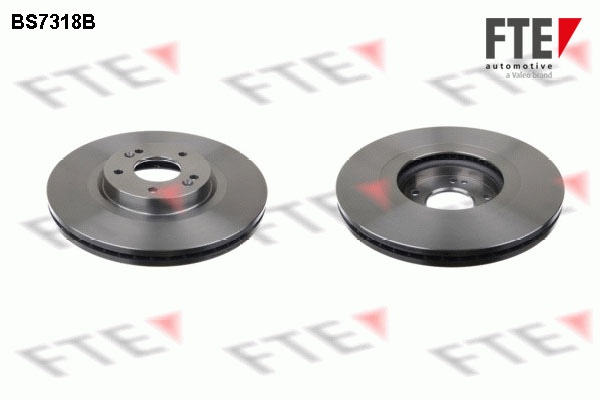 Disc frana 9081052 FTE