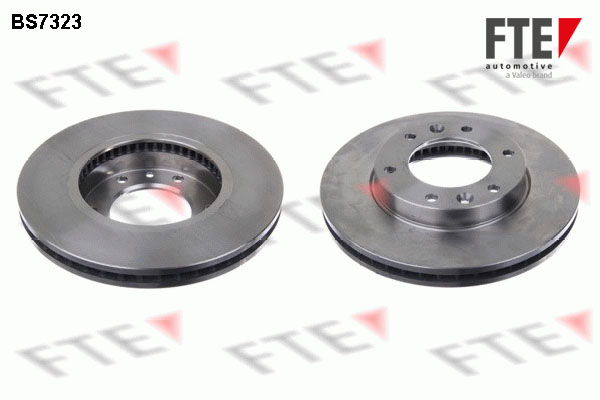 Disc frana 9071150 FTE