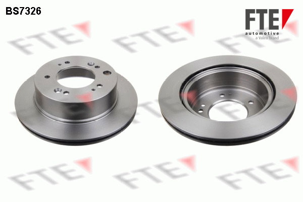 Disc frana 9071120 FTE