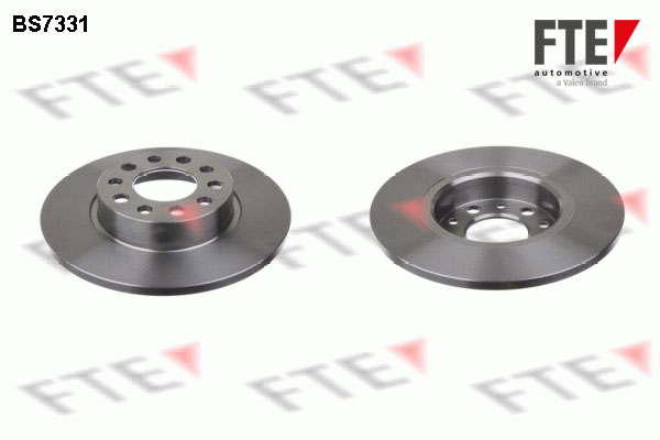 Disc frana 9072220 FTE