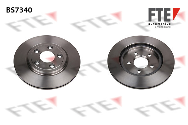 Disc frana 9072336 FTE
