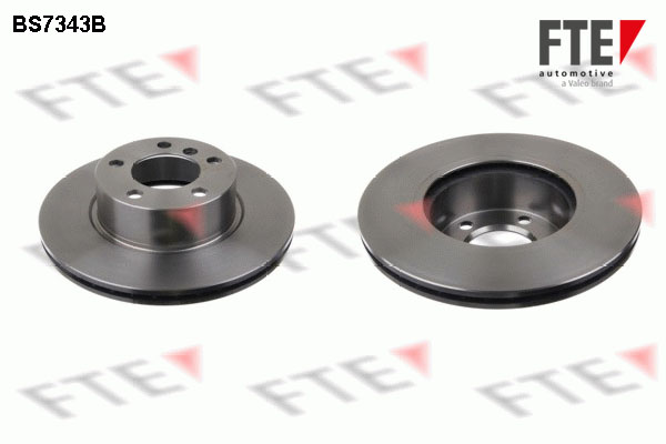 Disc frana 9081070 FTE