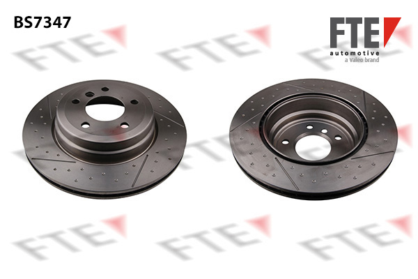 Disc frana 9071316 FTE