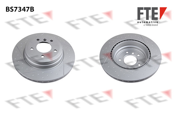 Disc frana 9081266 FTE