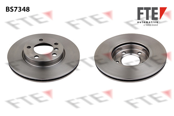 Disc frana 9072187 FTE