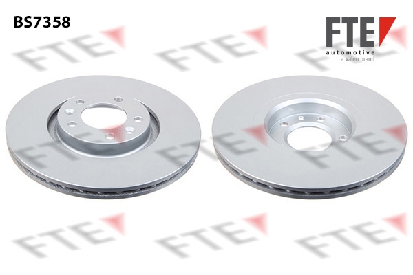 Disc frana 9072480 FTE