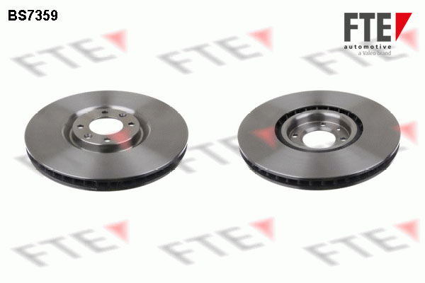 Disc frana 9071113 FTE