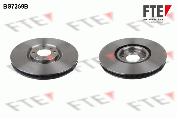 Disc frana 9081098 FTE