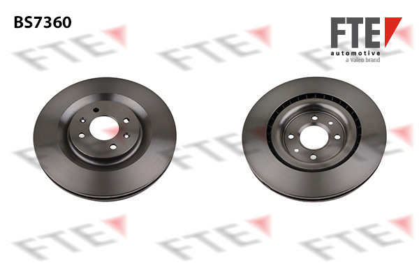 Disc frana 9071179 FTE