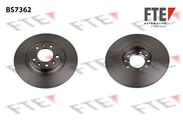 Disc frana 9072161 FTE
