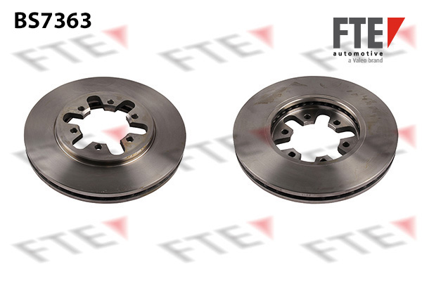 Disc frana 9072481 FTE