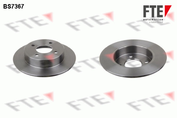Disc frana 9072759 FTE