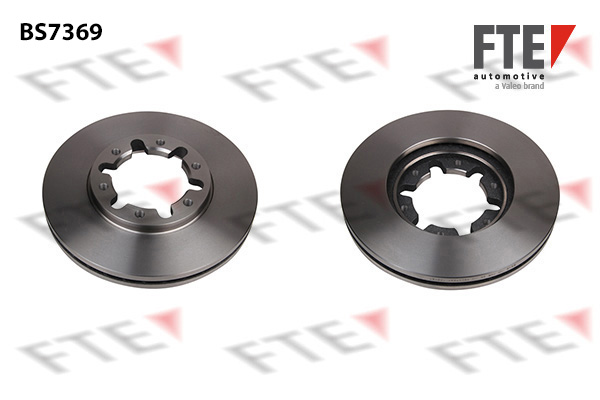 Disc frana 9071193 FTE