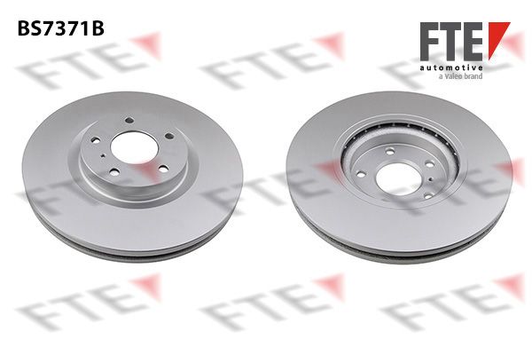 Disc frana 9081200 FTE