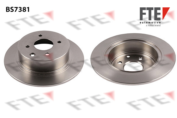 Disc frana 9072210 FTE