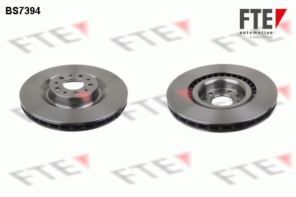 Disc frana 9071017 FTE