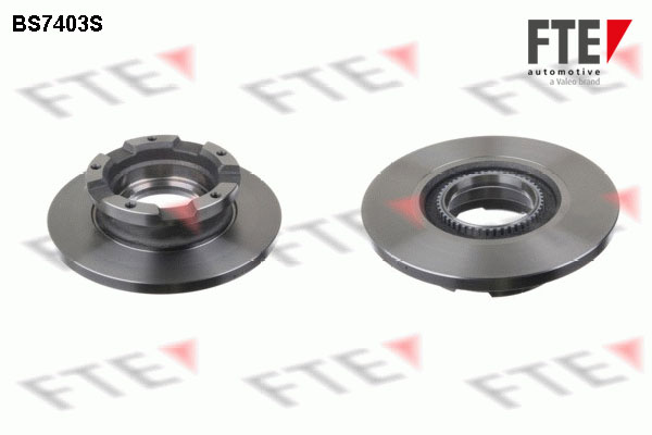Disc frana 9071221 FTE