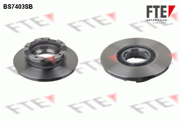 Disc frana 9081105 FTE