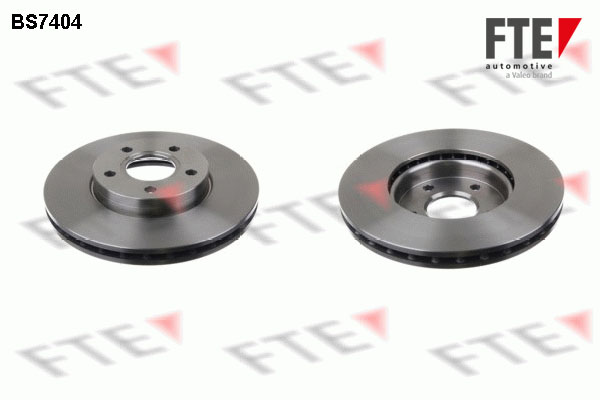 Disc frana 9072171 FTE