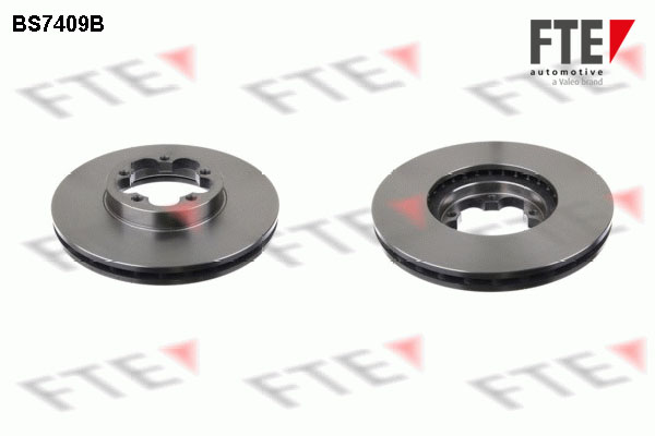 Disc frana 9081166 FTE