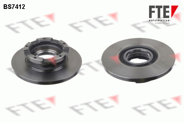 Disc frana 9071226 FTE