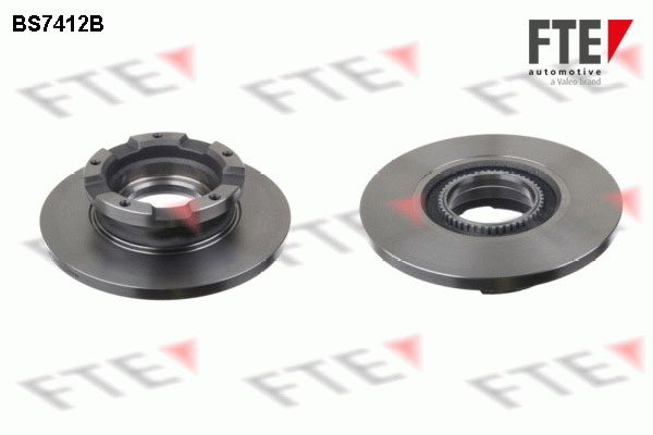 Disc frana 9081044 FTE