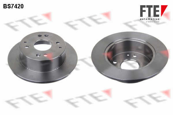 Disc frana 9072487 FTE