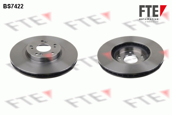 Disc frana 9072488 FTE