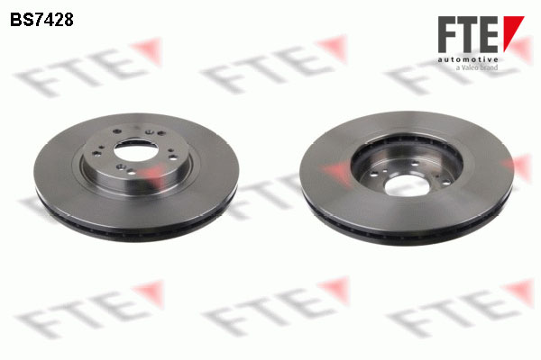 Disc frana 9071124 FTE