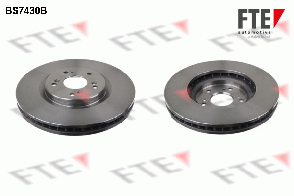 Disc frana 9081160 FTE