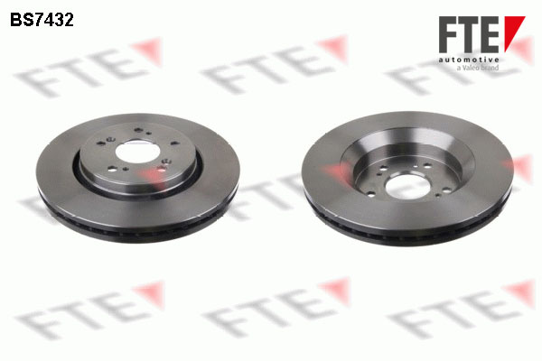 Disc frana 9071235 FTE