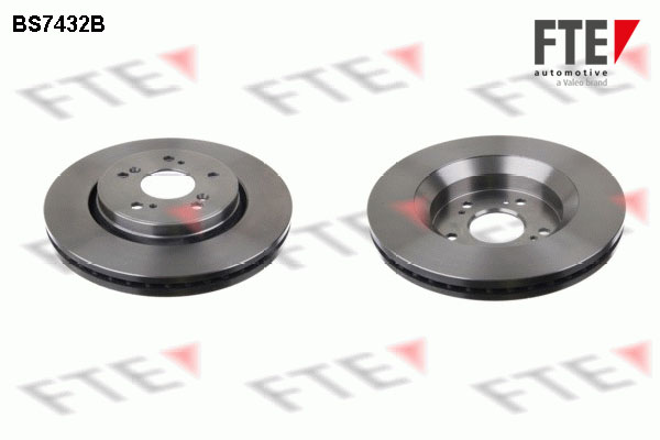 Disc frana 9081025 FTE
