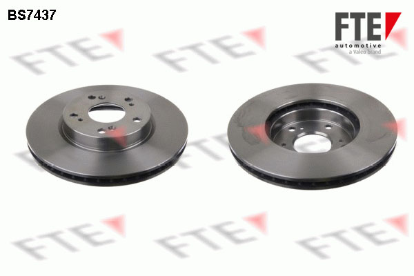 Disc frana 9072769 FTE
