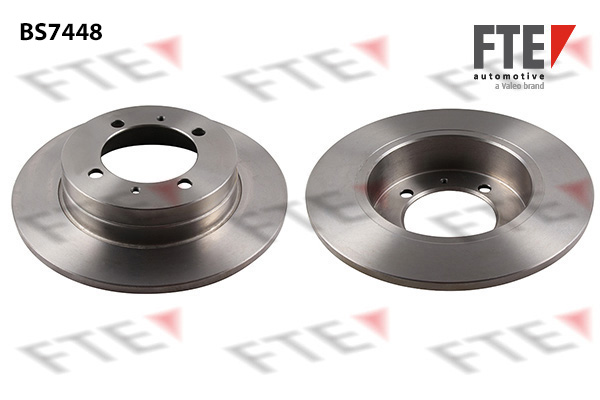 Disc frana 9072771 FTE