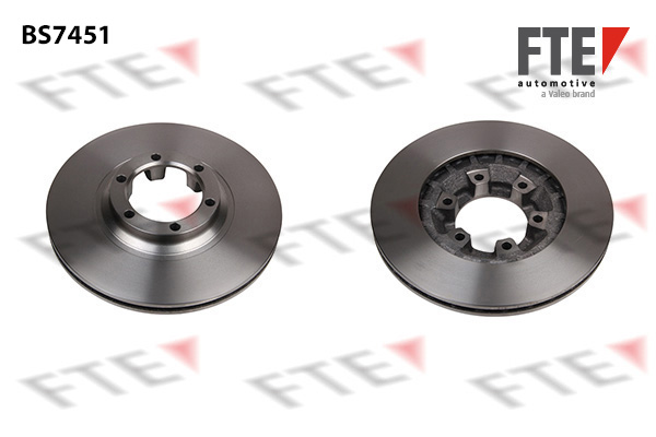 Disc frana 9072493 FTE