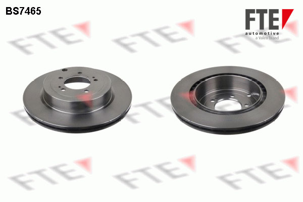 Disc frana 9071325 FTE