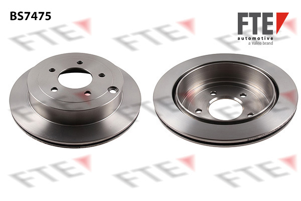 Disc frana 9072782 FTE