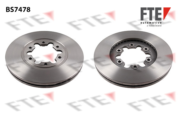 Disc frana 9072783 FTE