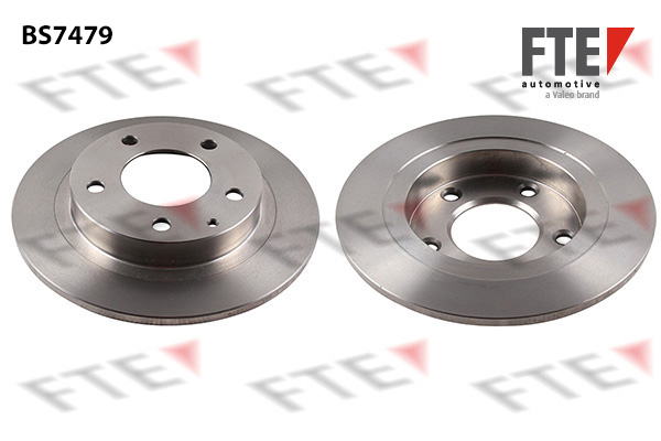 Disc frana 9072784 FTE