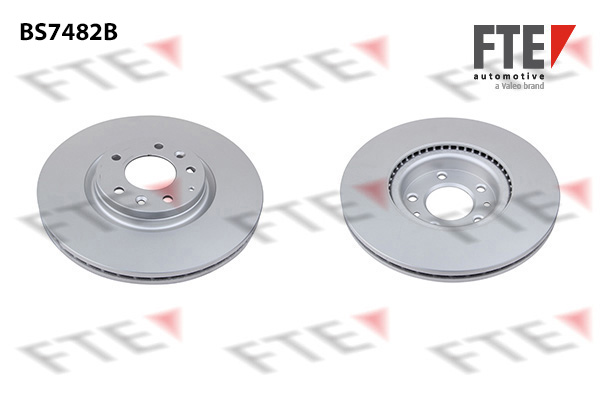 Disc frana 9081271 FTE