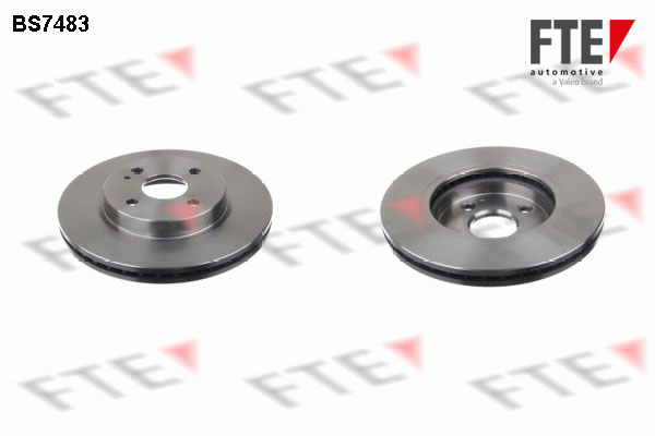 Disc frana 9072202 FTE