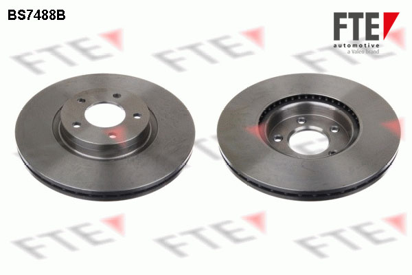 Disc frana 9081272 FTE