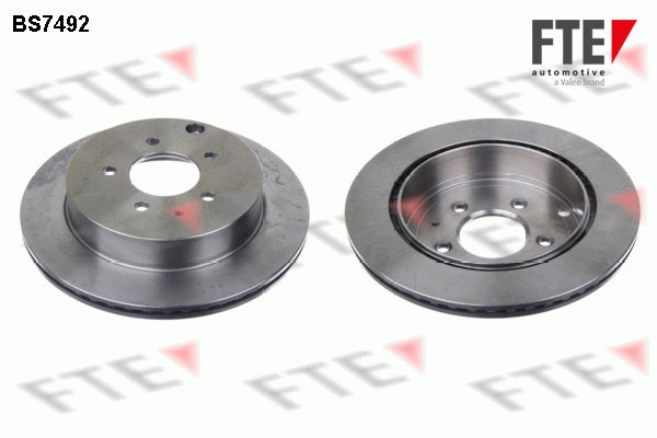 Disc frana 9072495 FTE