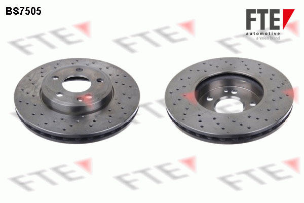 Disc frana 9071213 FTE