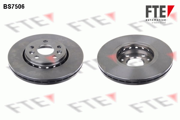 Disc frana 9071033 FTE
