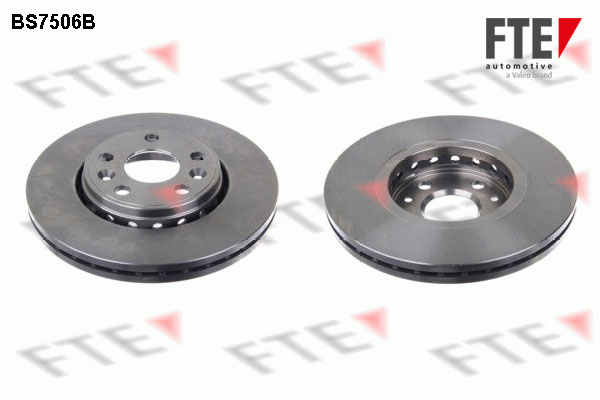 Disc frana 9081217 FTE