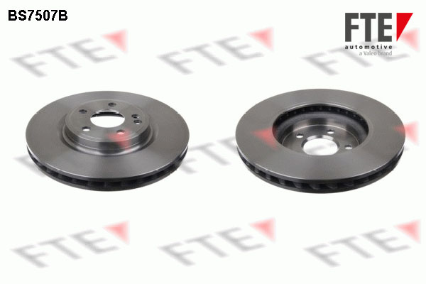 Disc frana 9081111 FTE