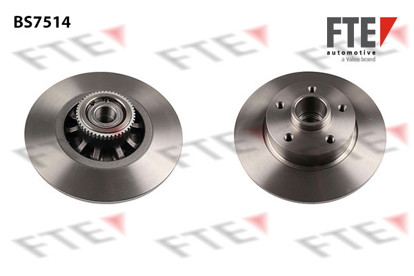 Disc frana 9071332 FTE