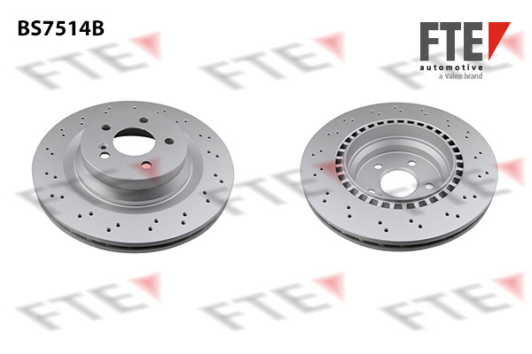 Disc frana 9081274 FTE