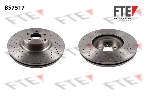 Disc frana 9071334 FTE